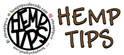 Hemp Tips Website Logo Header