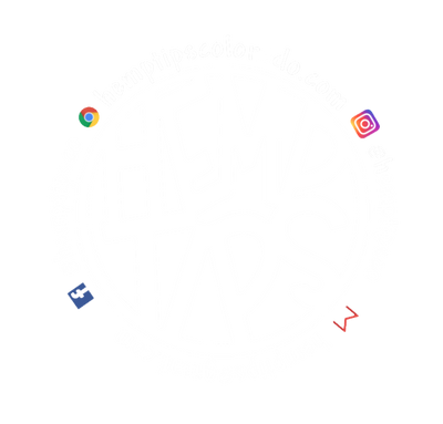 Hemp Tips Transparent Logo White