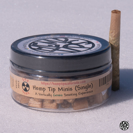 Hemp Tips Nuke Minis Bulk Trademark