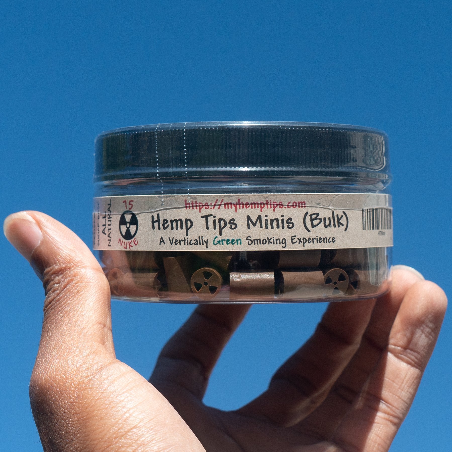 Hemp Tips Minis BULK - Hemp Tips