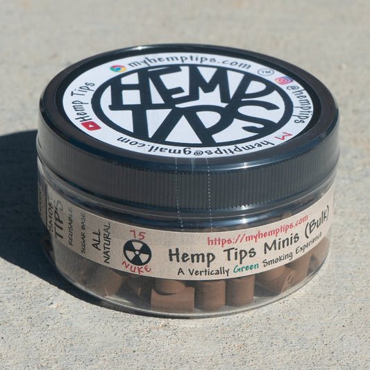 Hemp Tips Minis BULK - Hemp Tips