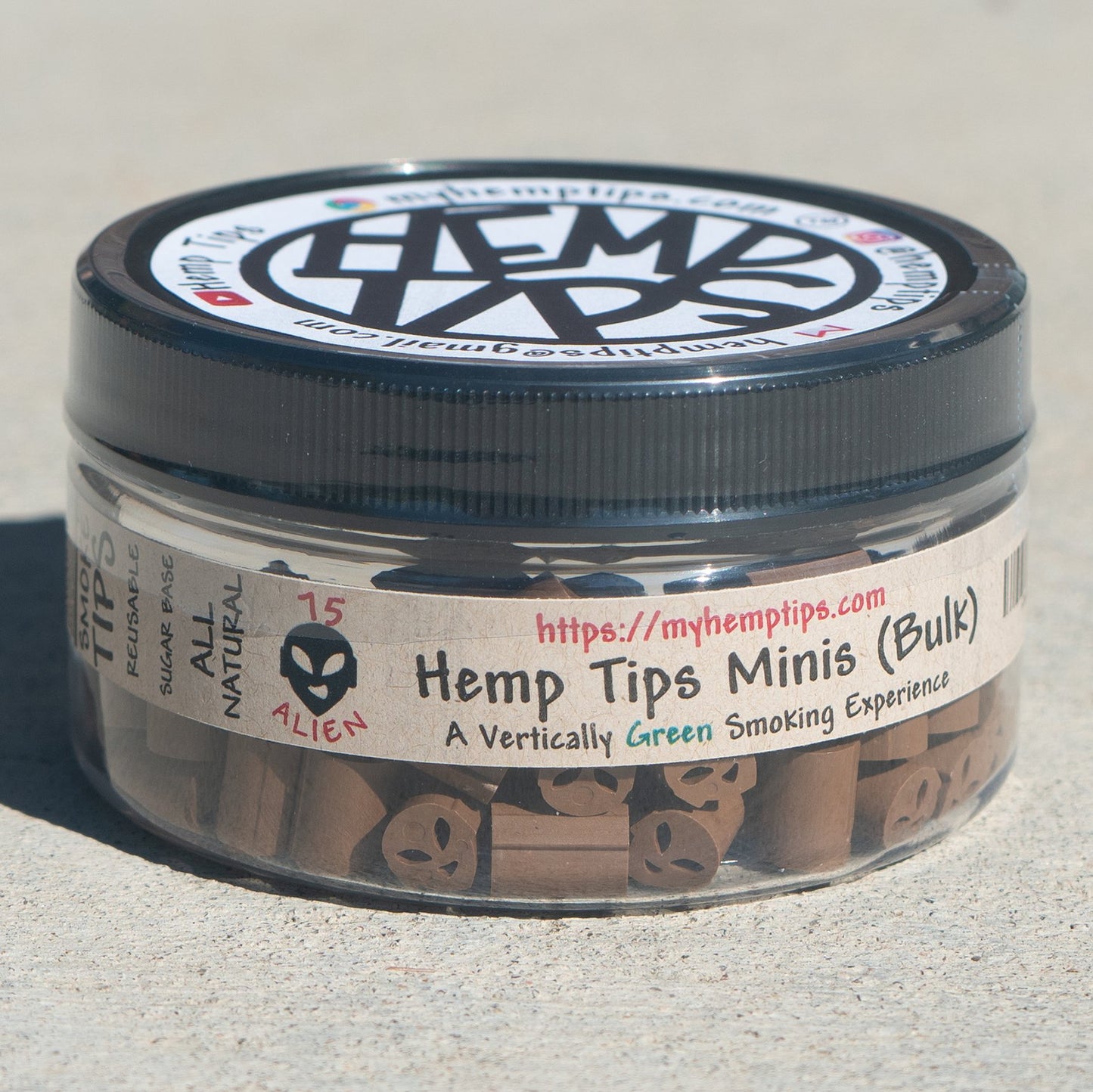 Hemp Tips Minis BULK - Hemp Tips