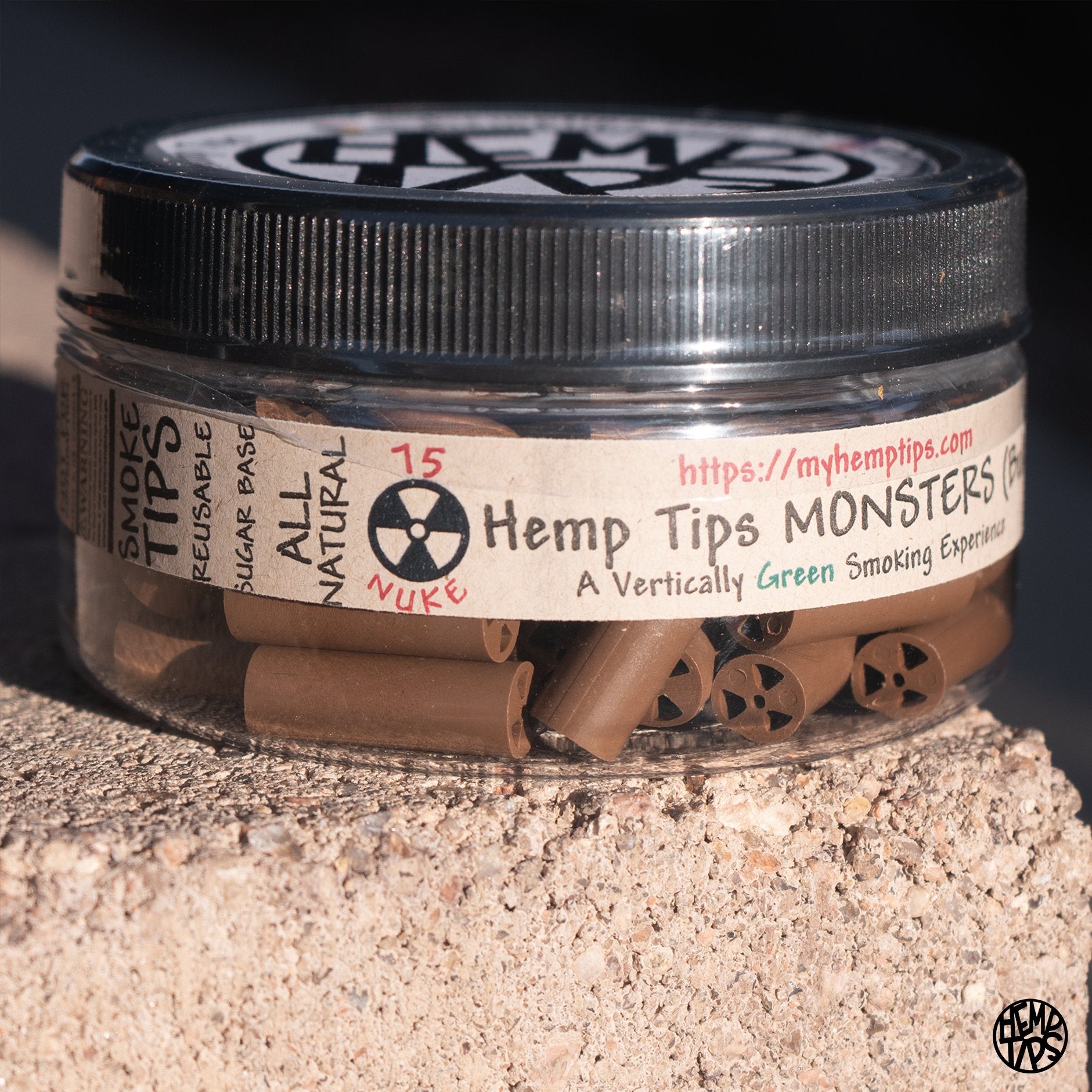 Hemp Tips MONSTERS BULK - Hemp Tips